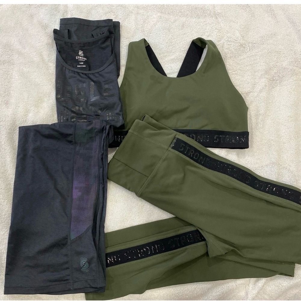 ZUMBA SALE! 4-piece Strong Nation Women's Activewear Set